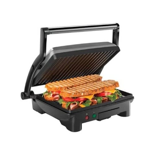Sandwich Shawarma Toaster / Panini Maker Grill 4 Slices 1800w