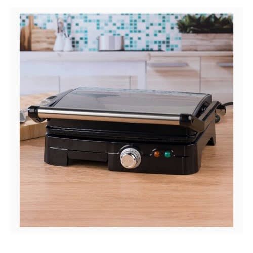 Sandwich Shawarma Toaster / Panini Maker Grill 4 Slices 1800w