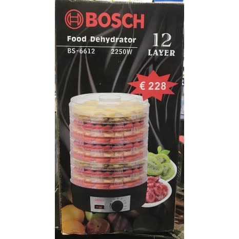 Food Dehydrator - 12 Layers -1550w