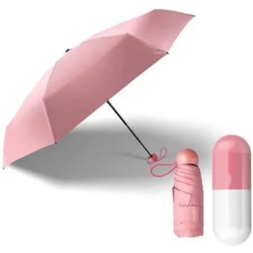 Capsule Foldable Umbrella