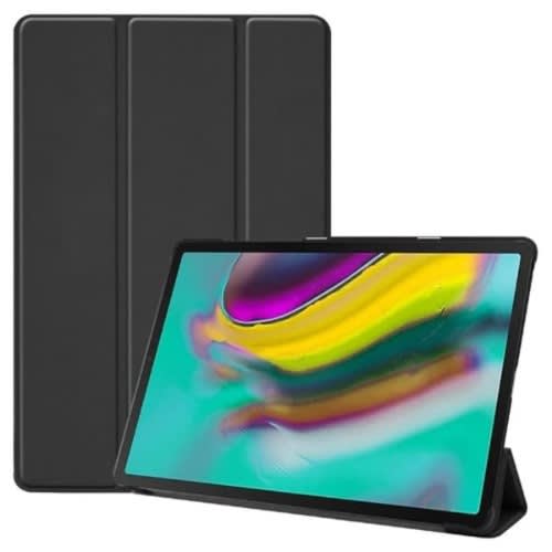 Double Sided Smart  Flip Case For Samsung Galaxy Tab A7 (2020) - Black