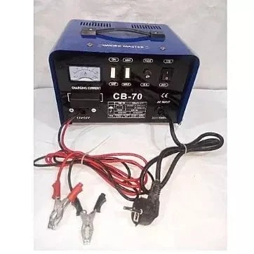 Heavy Duty Car Battery Charger 70ams
