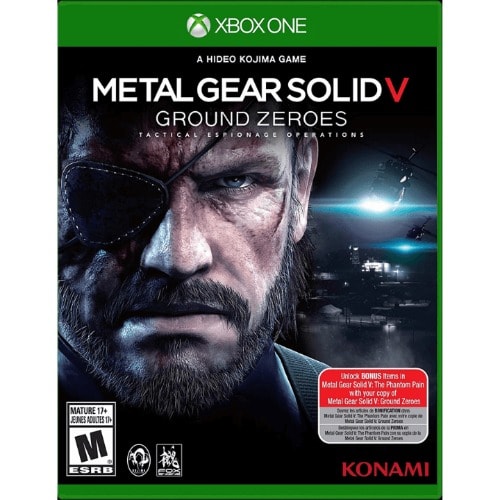 Metal Gear Solid V: Ground Zeroes - Xbox One
