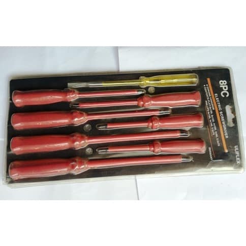 8PC Electric Screw Driver Industry Set