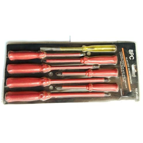 8PC Electric Screw Driver Industry Set