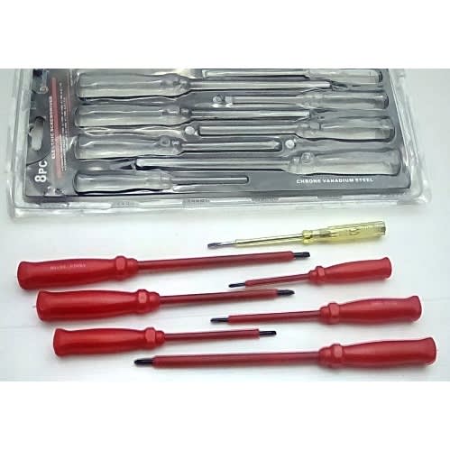 8PC Electric Screw Driver Industry Set