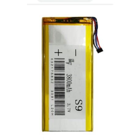 3800mAh Replacement Internal Battery For Tecno - Bl-s9