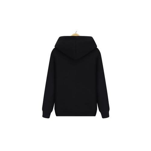 Plain Hoodie - Black