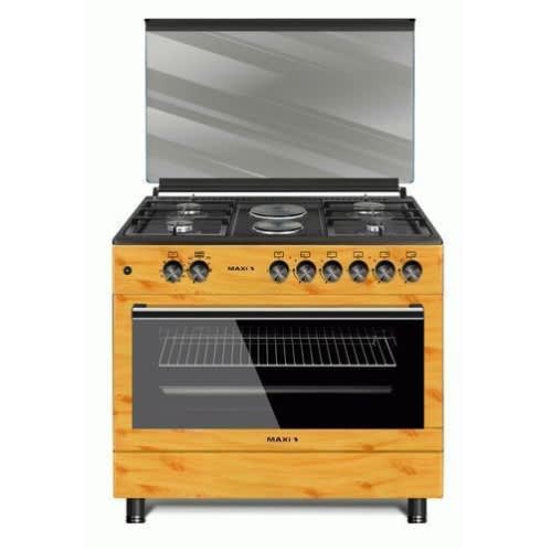 60x90tr42 4+2 Wooden Gas Burner