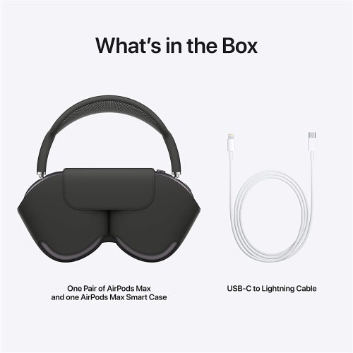 AirPods Max With Active Noise Cancelation (Space Gray)