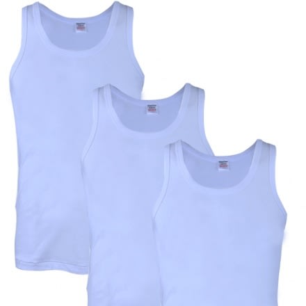 Vest For Men | 3-In-1 | White