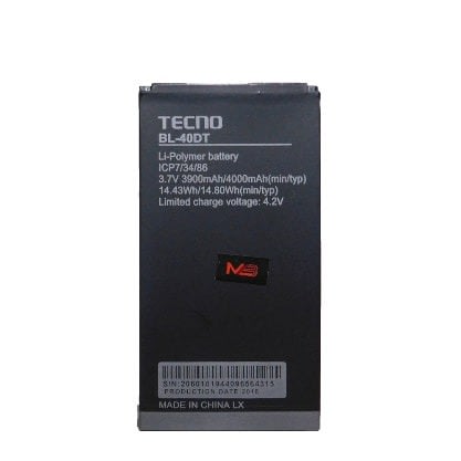 Battery For Tecno - Bl-40dt