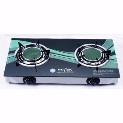 Table Top Gas Cooker With Glass Top