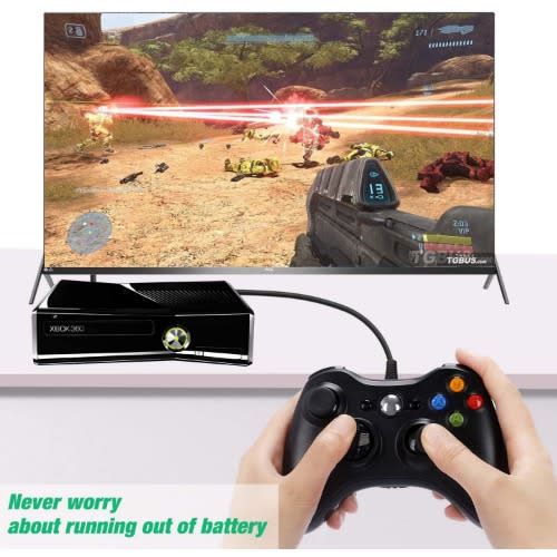 Xbox 360 Wired Gamepad Joystick Controller