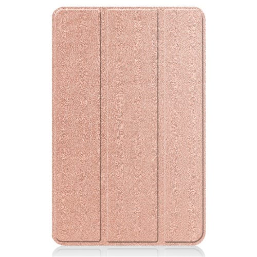 Leather Flip Case For Nokia T20 - Rose Gold