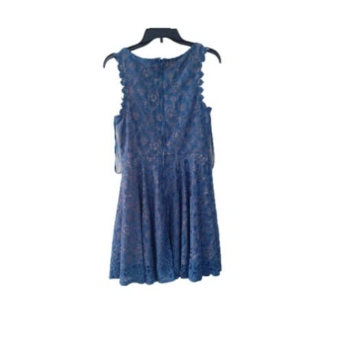 Women's Short Dress - Blue