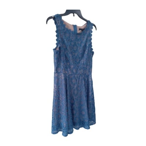 Women's Short Dress - Blue