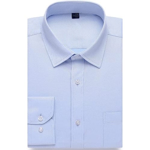 Men's Formal Dress Shirt  - Sky Blue
