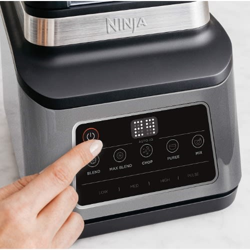 3-in-1 Food Processor with Auto-iQ [BN800UK] 1200W, 1.8 L Bowl/ 2.1L Jug/0.7 L Cup- Black/Silver