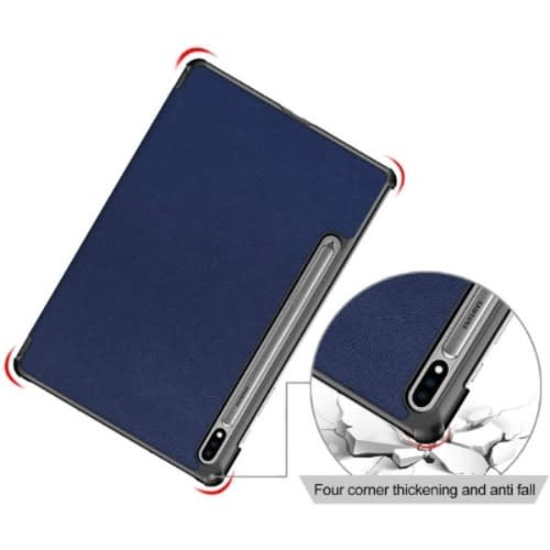 Smart Leather Magnetic Stand Case For Samsung Galaxy Tab S7