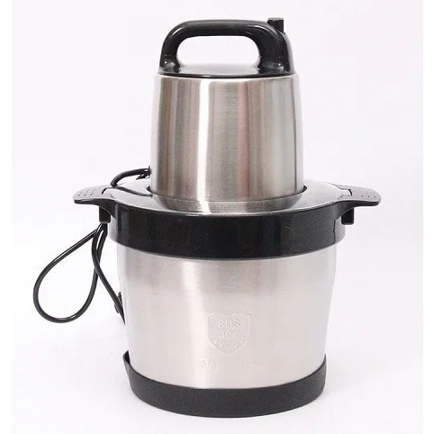 Yam Pounding Machine + Food Processor - 6L - 1200W