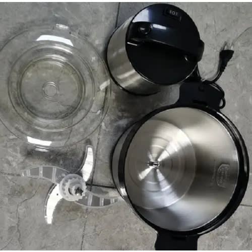 Yam Pounding Machine + Food Processor - 6L - 1200W