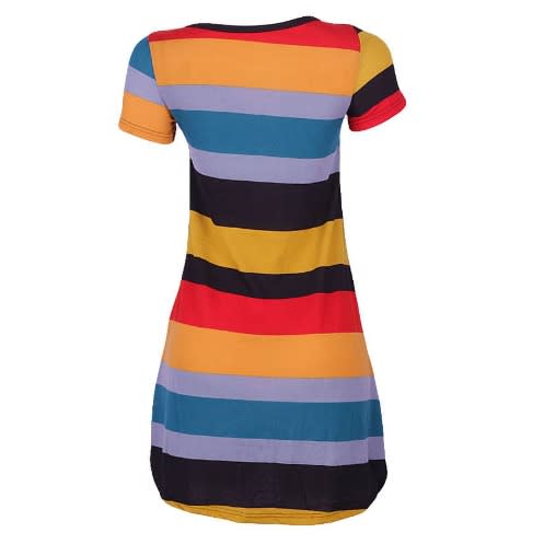 Striped Shift Dress