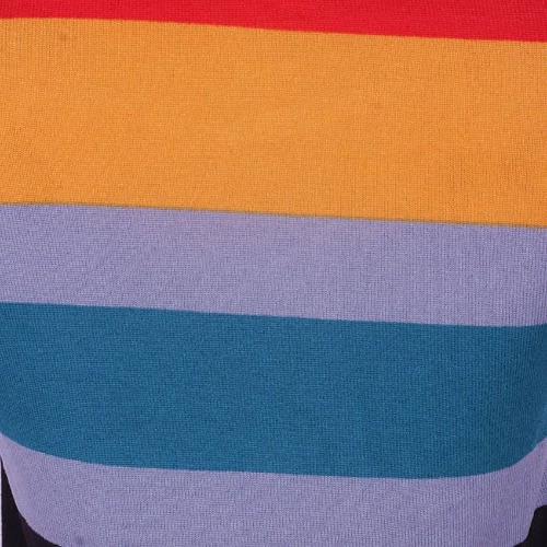 Striped Shift Dress