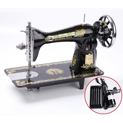 Butterfly Sewing Machine Auto and Manual
