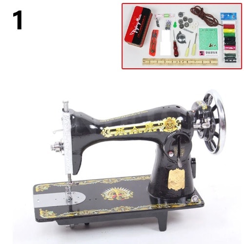 Butterfly Sewing Machine Auto and Manual