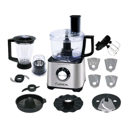 13-in-1 Multi - Purpose Lexical Food Processor - 800W