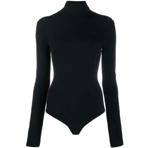 Long Sleeve Bodysuit Turtleneck - 2pcs