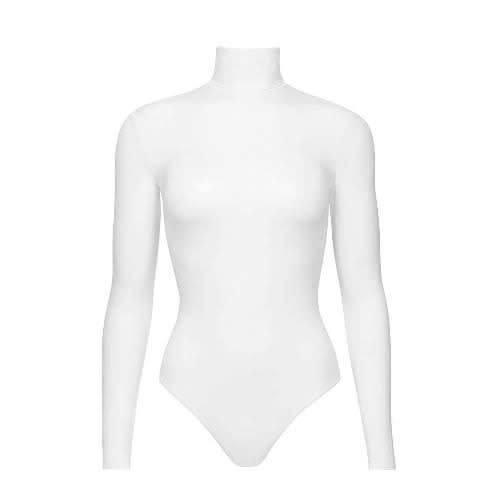 Long Sleeve Bodysuit Turtleneck - 2pcs