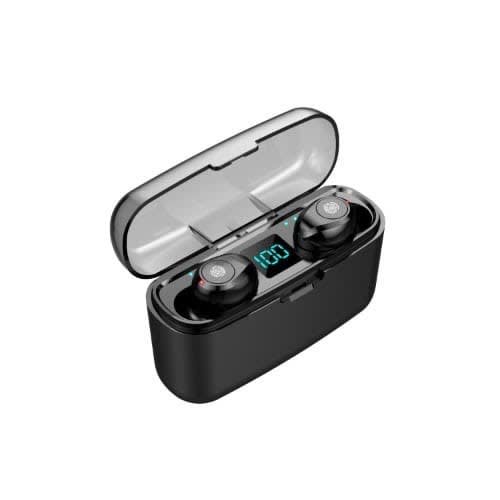 Air F9 Pro Bluetooth Earbuds With Powerbank & Digital Power Display