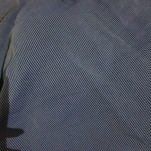 Striped Blouse - Blue And White