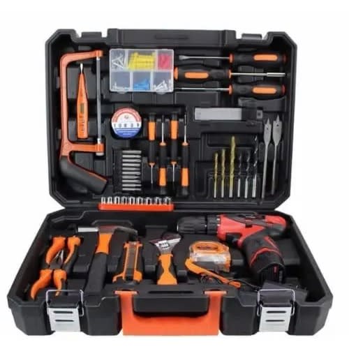 Tool Boxes Wih 12v Cordless Drill Driver Tools Kit