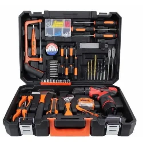 Tool Boxes Wih 12v Cordless Drill Driver Tools Kit