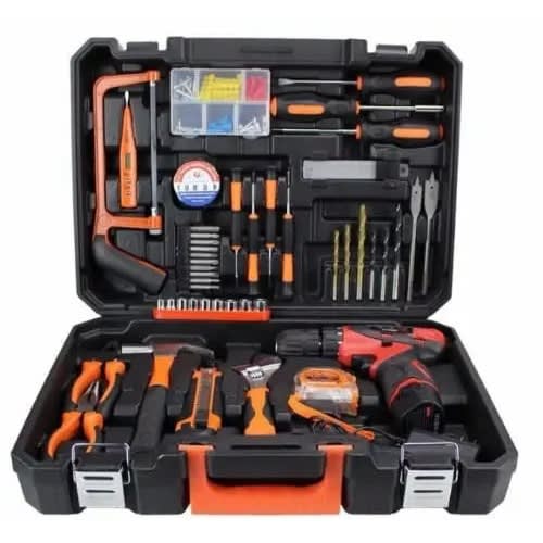 Tool Boxes Wih 12v Cordless Drill Driver Tools Kit