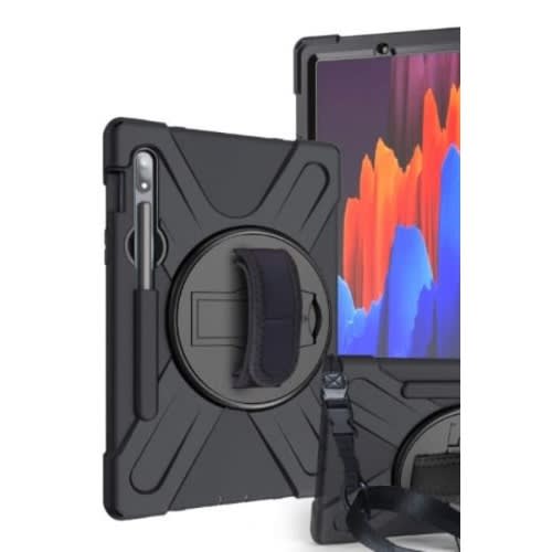 Rugged 3 Layer Armor Defender Tough Protective Case For Samsung Galaxy Tab S8 Plus
