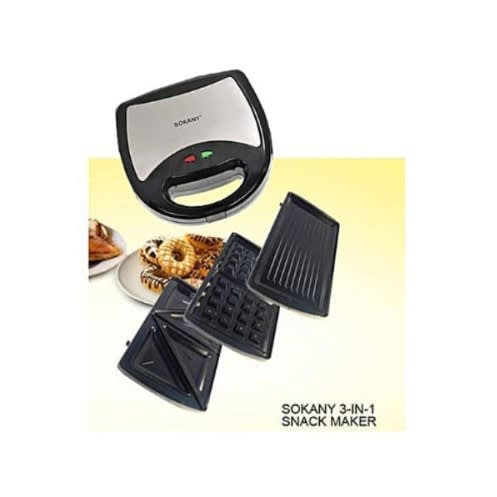 Sandwich Maker 3in1- 750 watts
