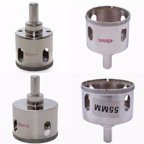 40mm Diamond Drill Bit - Hole Saw For Tiles And Glass