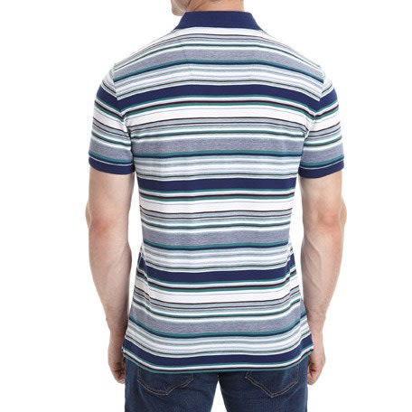 Cotton Stripe Polo