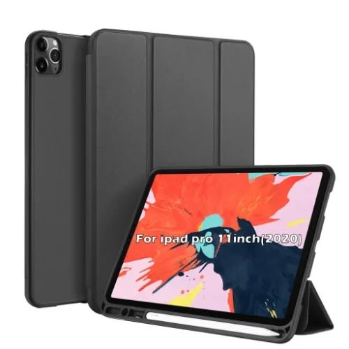 Two Side Smart Cover Case For iPad Pro 11 2020