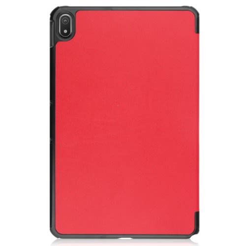 Leather Case For Nokia T20 - Red
