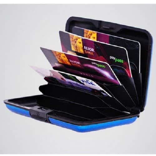 Card Holder - Blue