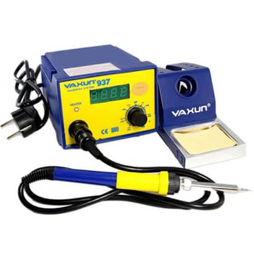 Mini Yaxun 937 Soldering Station with Display + Soldering Iron