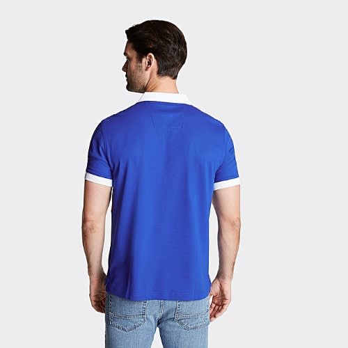 Classic Fit Colorblock Performance Polo
