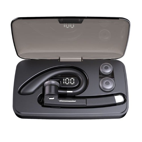 YYK-520 Wireless Bluetooth Hifi Headset With Battery Display Mic-black