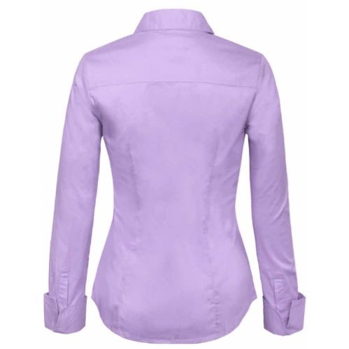 Ladies Formal Dress Shirt - Lilac