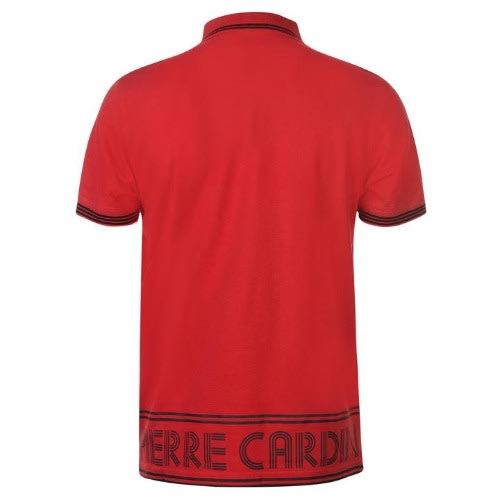 Branded Polo Shirt Red